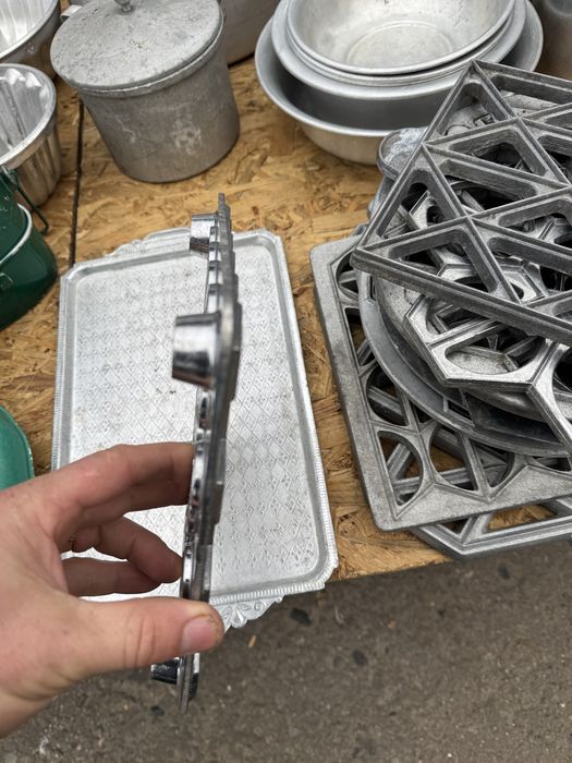 Форма для пельменей ссср квадратная