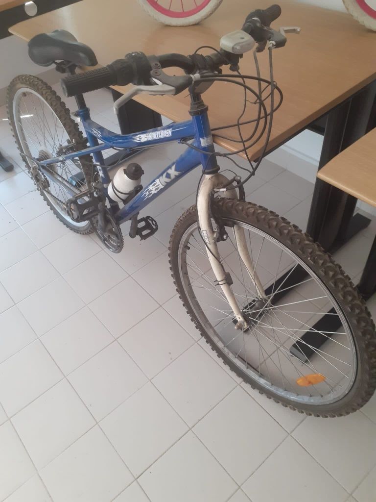 Bicicleta em segunda mão