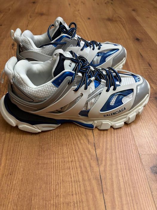 Balenciaga Track 1/Балесиага серые, Blue баленсиага трак синие