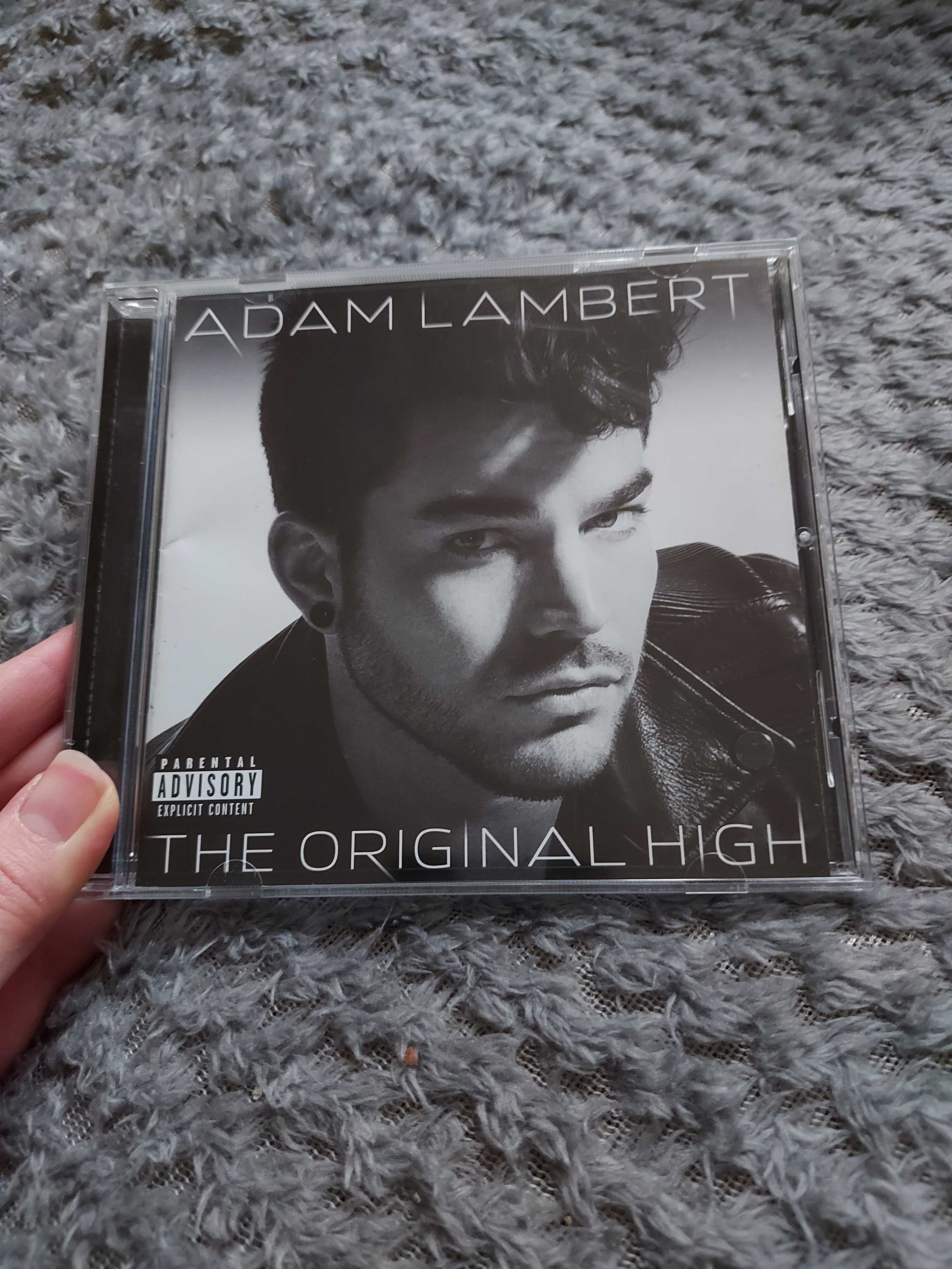 Adam Lambert The Original High CD