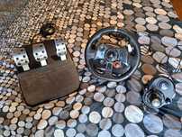 Volante logitech G29 + pegal + marcha