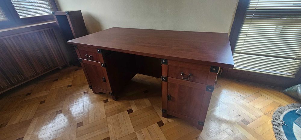 biurko VOX, powiększony blat