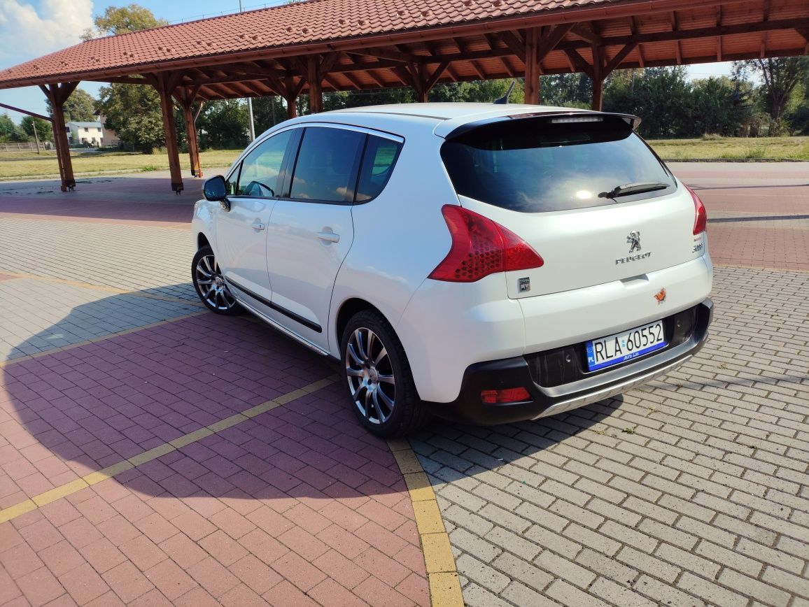 Peugeot 3008, 2.0 hdi