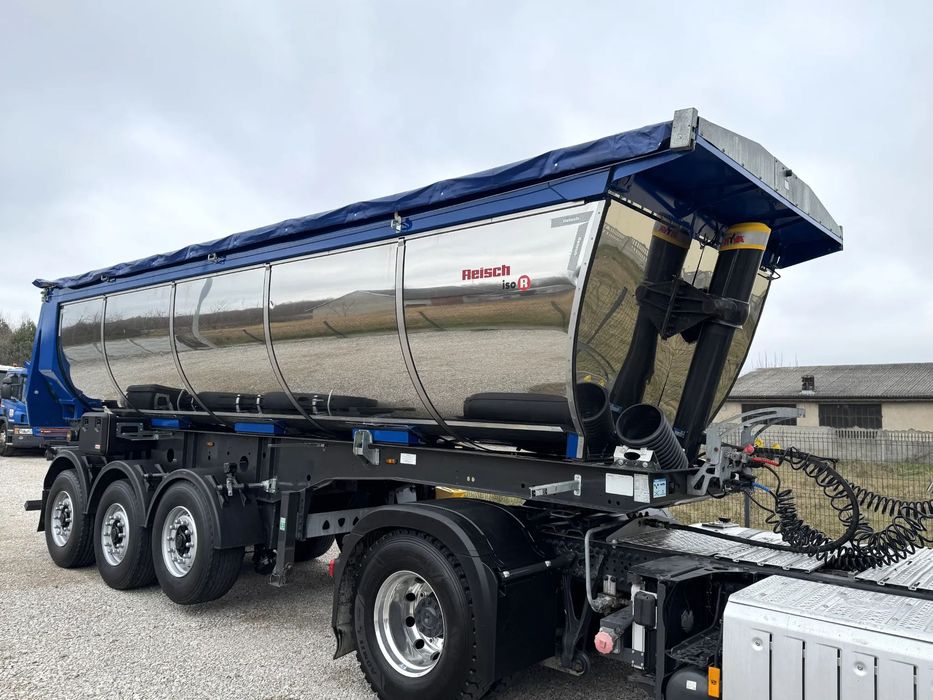 Reisch STALOWA - THERMO, Przebieg 249 tyś km,  Elektryczna plandeka, Stan Idealny.