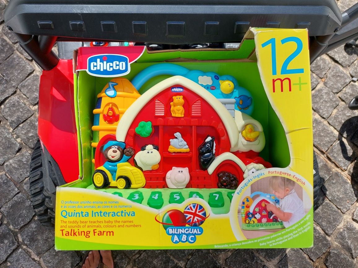 Quinta interativa Chicco Brinquedo didático de aprendizagem