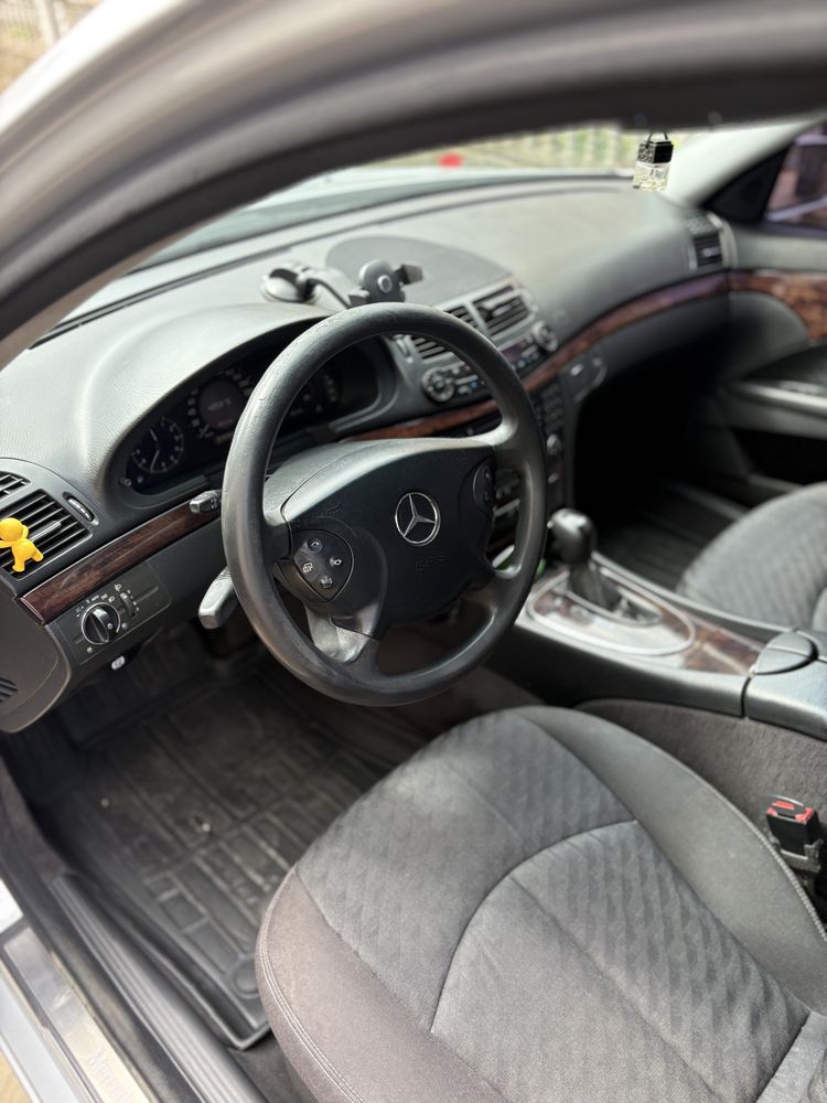 Mercedes Benz W211 2.2 cdi automat РІДНА ФАРБА!!!