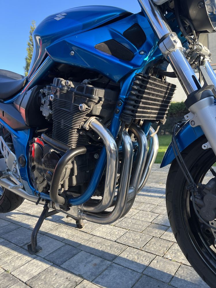 Sprzedam suzuki bandit 650s