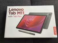 Tablet Lenovo Tab M11 8g+128gb Nowy orginalnie zapakowany, Paragon.
