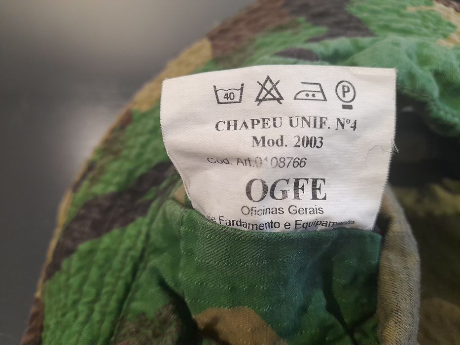 Chapéu Panamá camuflada