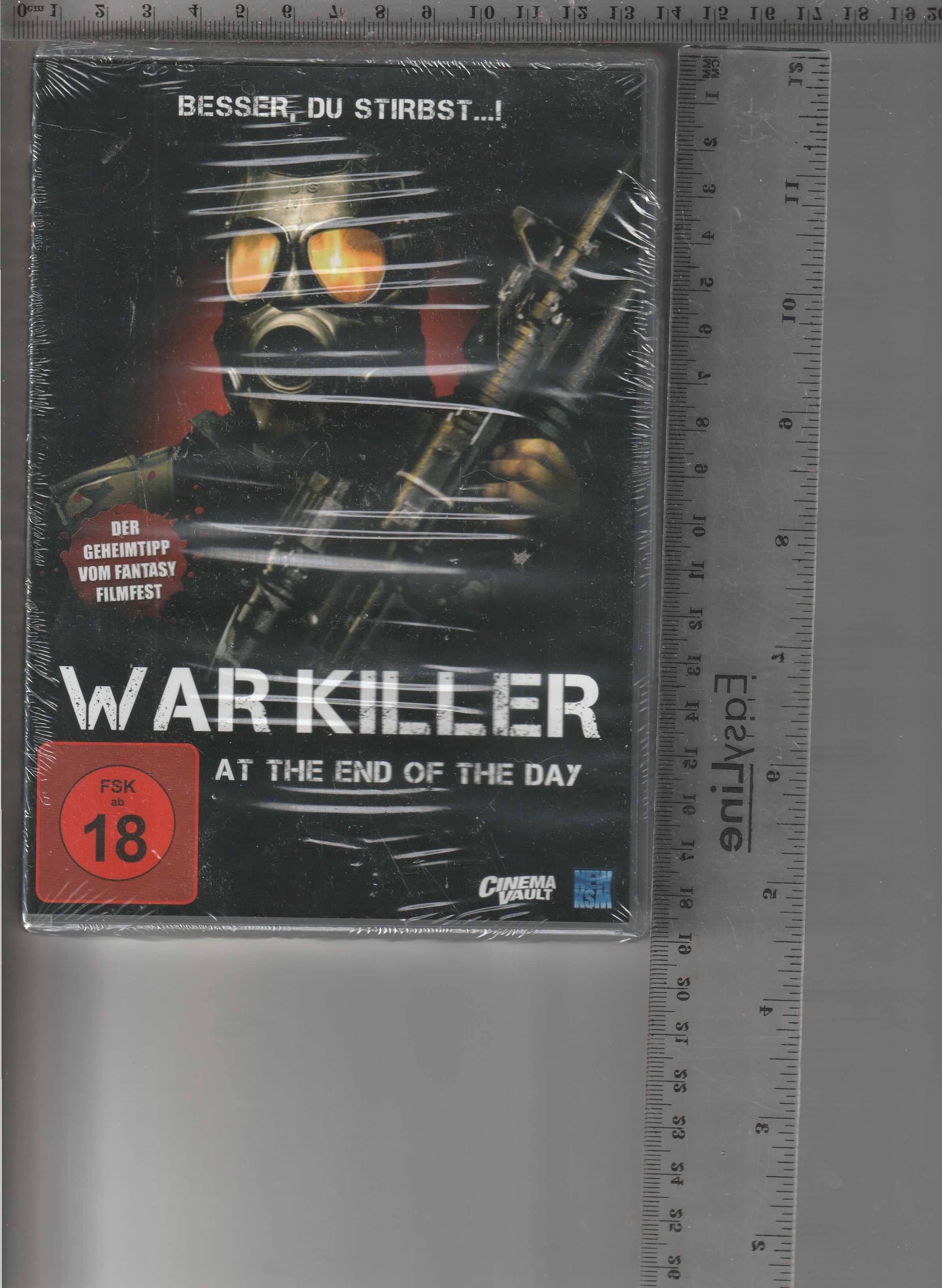 War killer at the end of the day DVD
