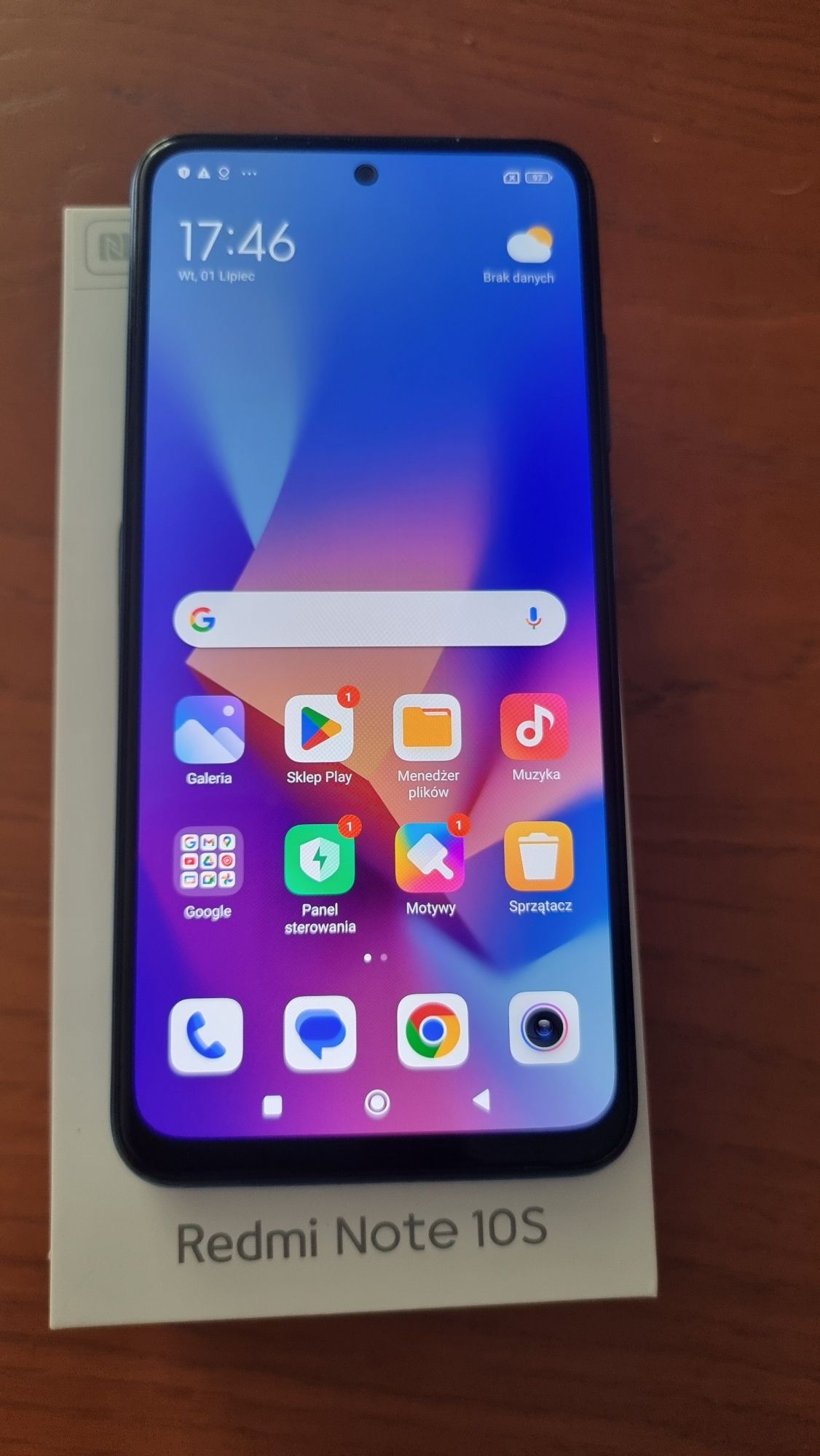 Smartfon Redmi Note 10S