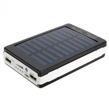 Портативная зарядка Power Bank Led Solar 90000 mah Солнечная + фонарь