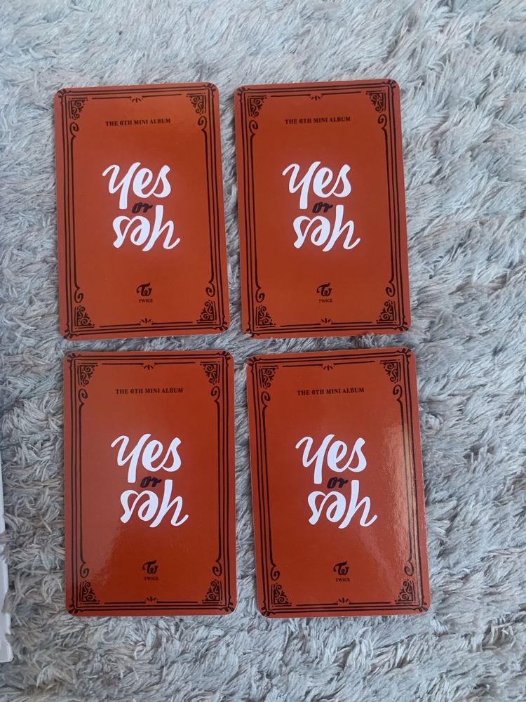 Album Twice Yes or Yes