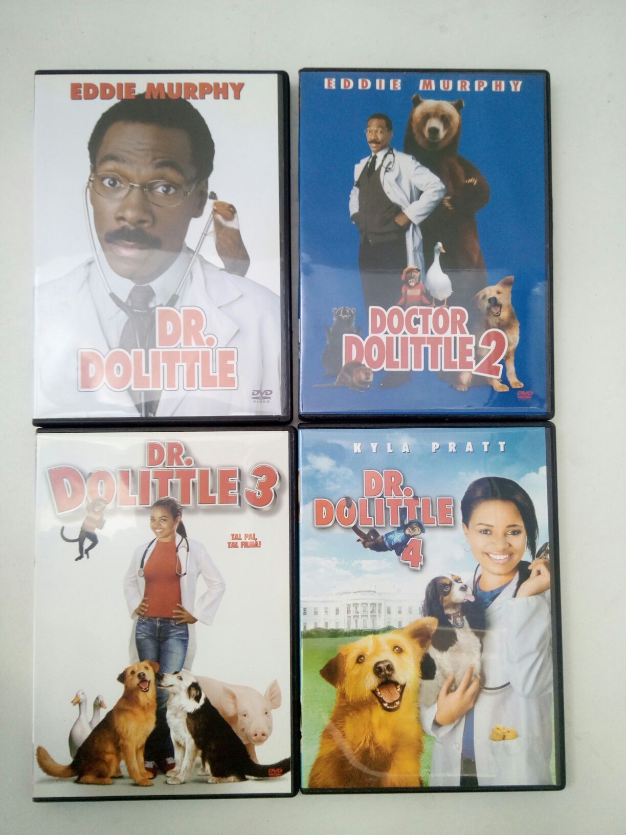 DVD: Dr. Dolittle 1,2,3,4