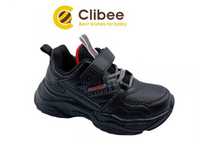New Кроссовки Clibee black р.27-31 для мальчика