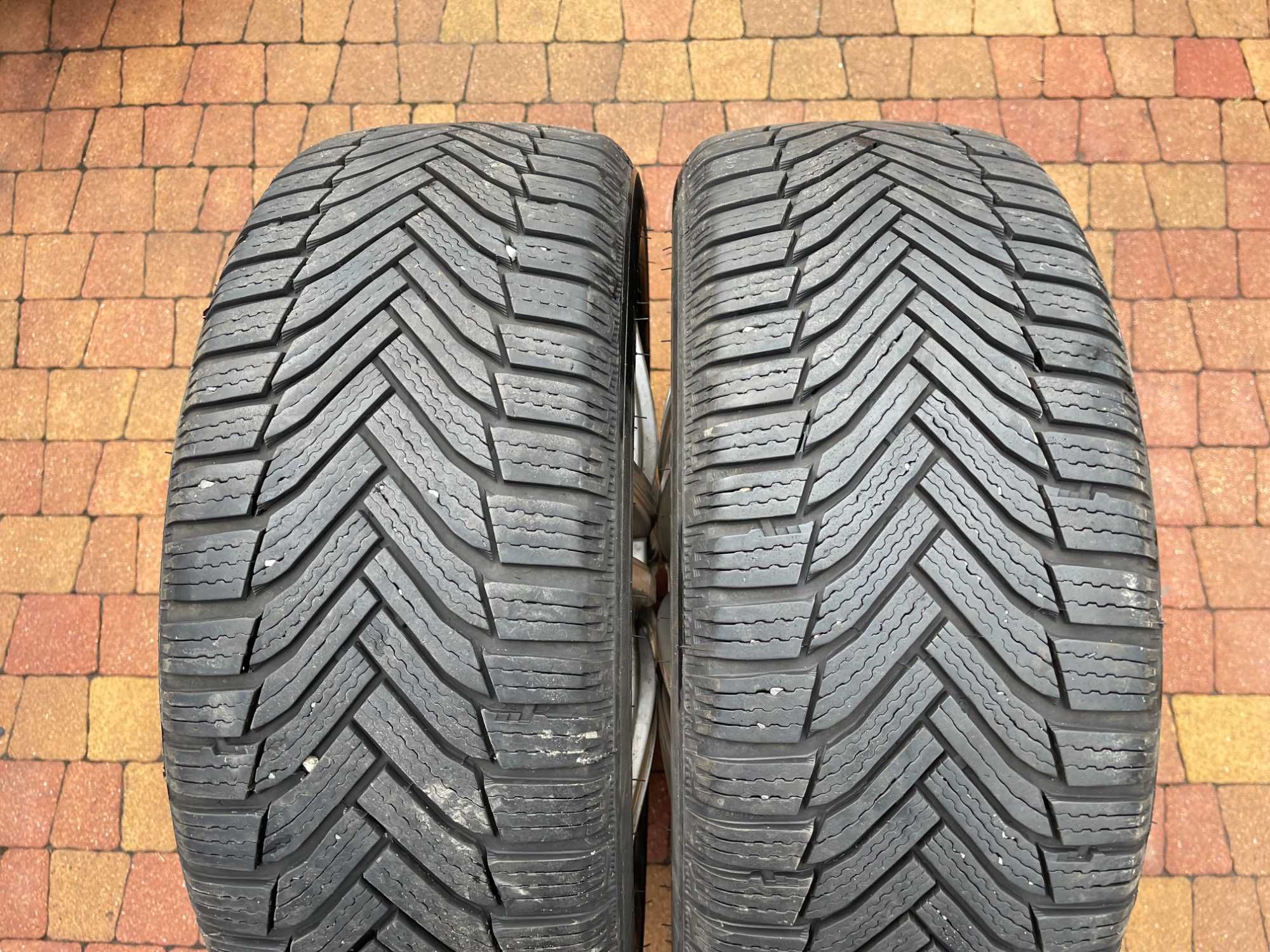 3687. Koła zimowe Volvo V60 II V40 V70 5x108 ET40.5 225/50/17 Michelin