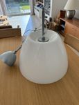 Candeeiro tecto ikea em vidro