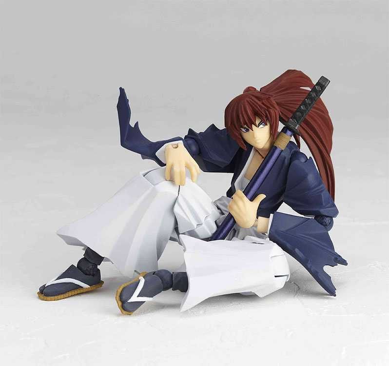 Kenshin Himura Battousai - Samurai X - Revoltech Yamaguchi Series N110