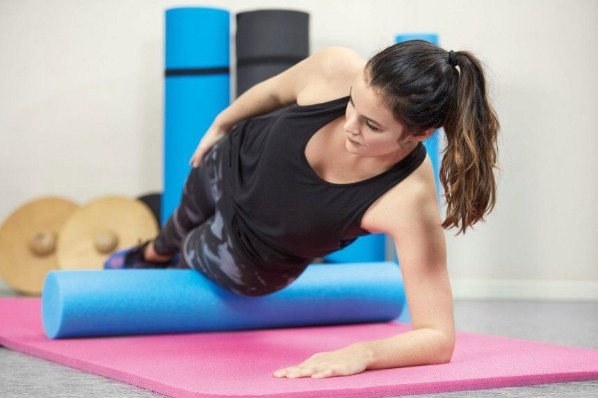 Comfy Roller Wałek Do Ćwiczeń Pilates Duży Jogi 30