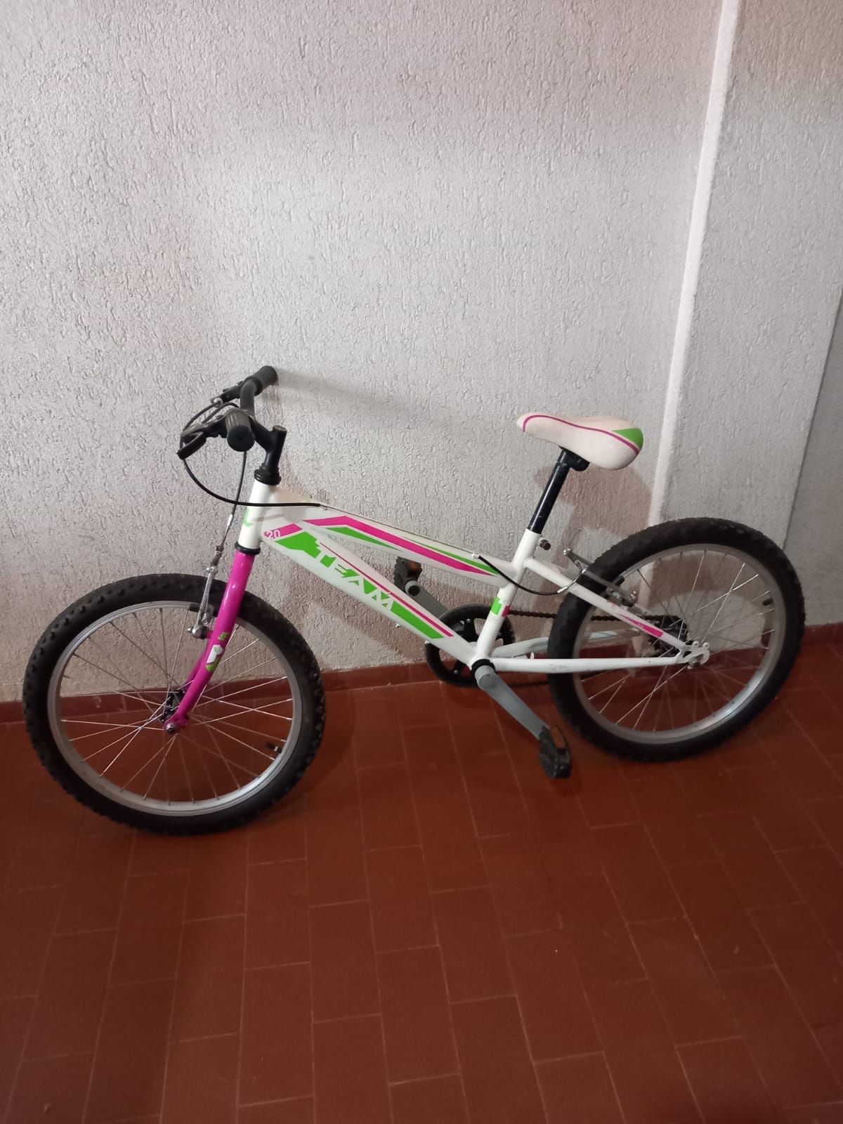 Bicicleta em bom estado.