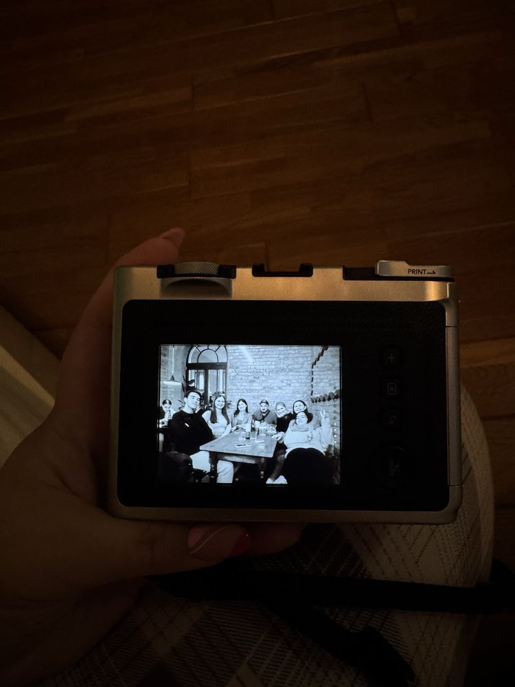 Камера миттєвого друку FUJIFILM INSTAX MINI EVO