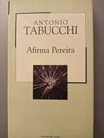 Afirma Pereira de Antonio Tabucchi; Coleção de Livros Mil Folhas Novo!