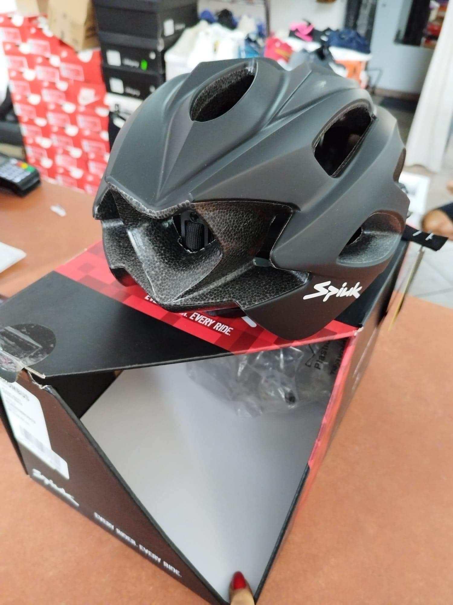 Kask Spiuk Rhombus rozmiar M-L