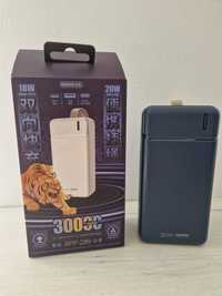 REMAX Power Bank 30000mAh RPP-289 Pure - USB + Typ C - PD 20W QC 18W