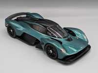 1:18 Aston Martin Valkyrie GT Spirit