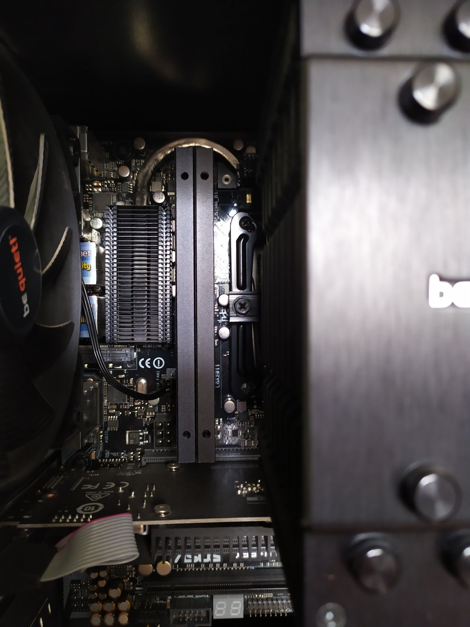 WS, ПК, робоча станція, ddr4 32Гб, ECC, X99-M WS/SE, БП 1050 вт. SSD