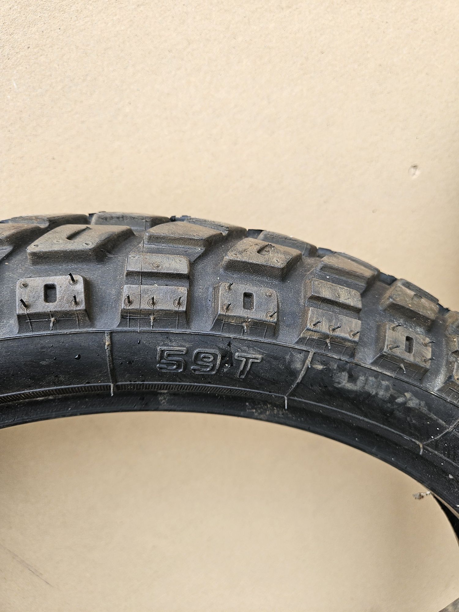 Nowe leżakowane Opony haidenau scout (150/70 r17 i 110/80 r 19)
