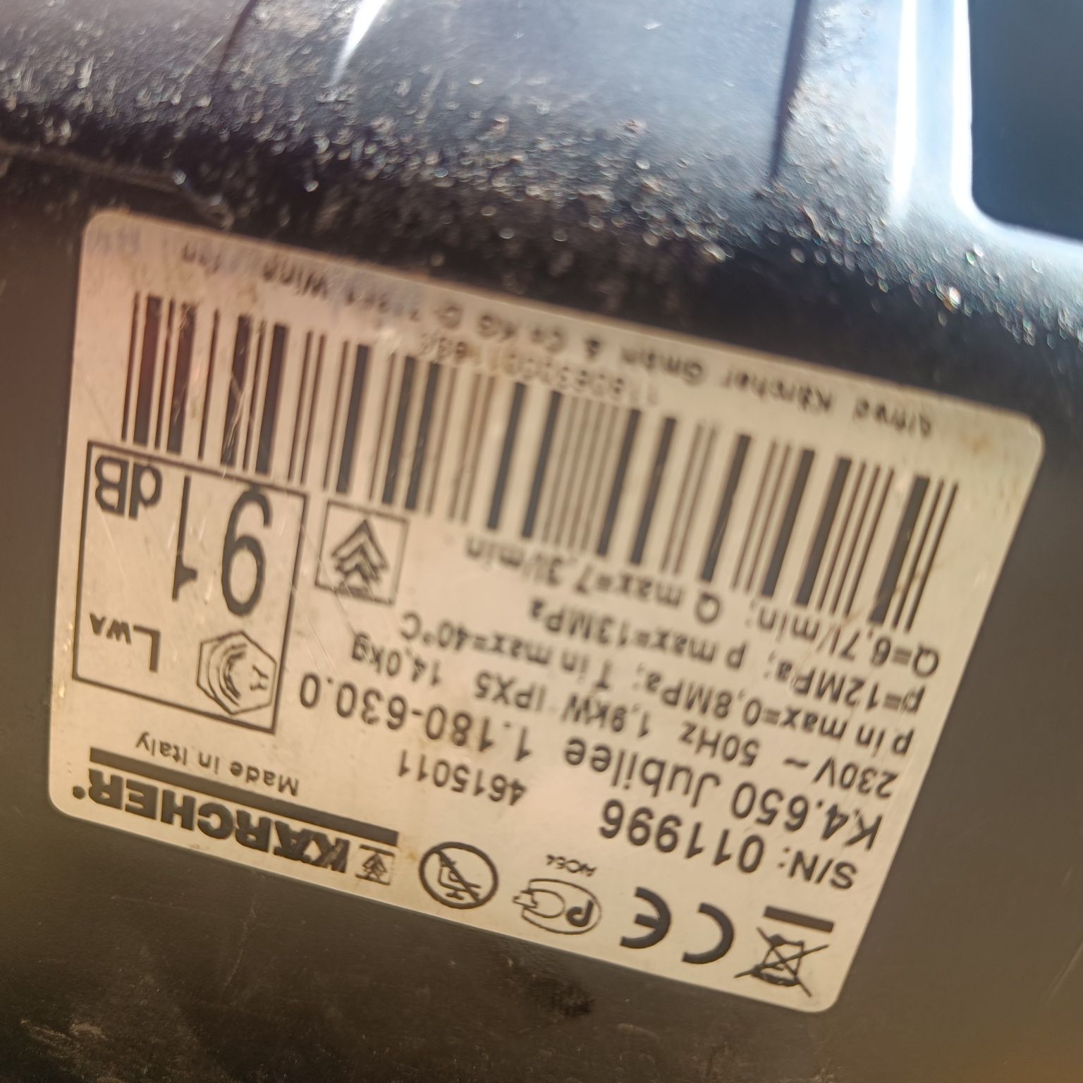 Myjka Karcher K4.650 po serwisie gratis akcesoria T-Racer
