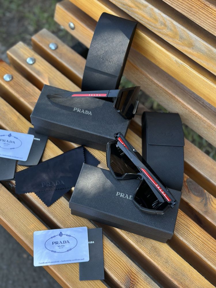 Очки Prada / окульяри Прада Солнцезащитные мужские очки Prada Унисекс