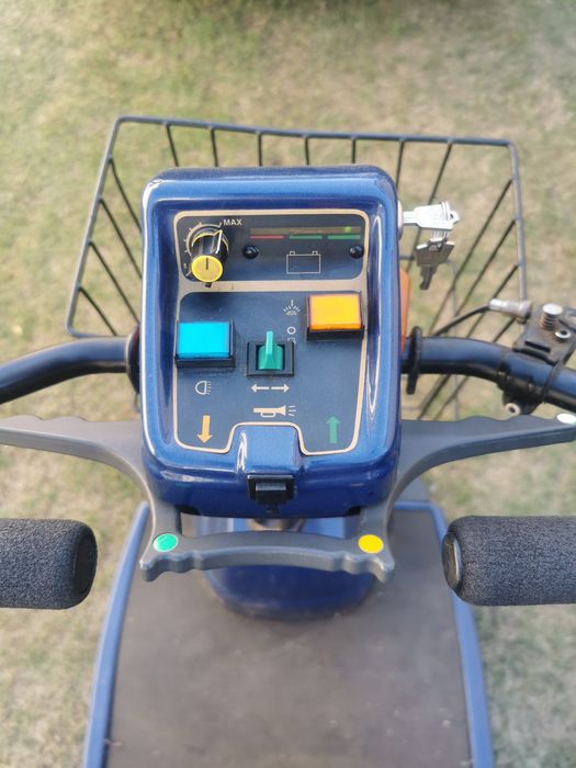 Skuter dla seniora Sterling Holenderski