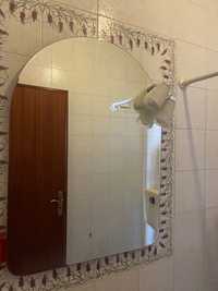 Espelho de casa de banho INDA com luzes