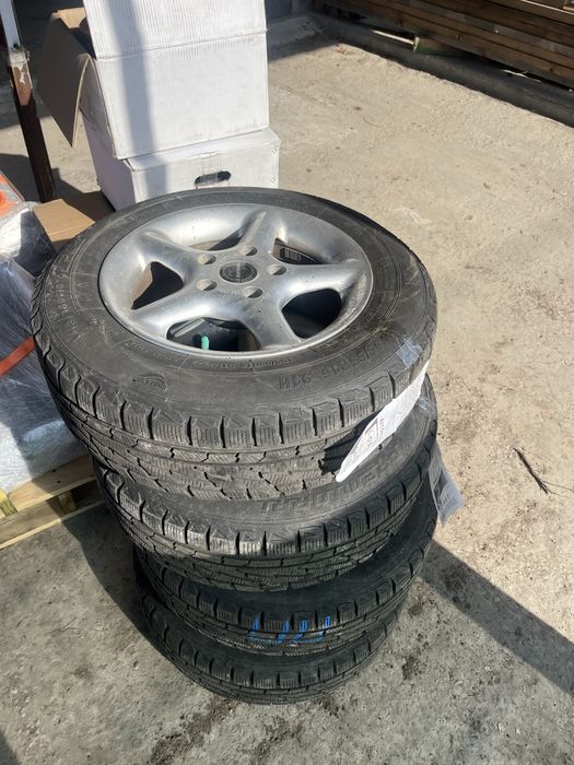 Диски borbet r15 bmw з резиною Premiorri ViaMaggiore Z Plus зима