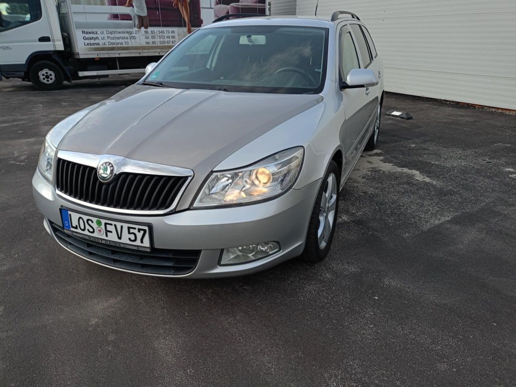 Skoda Octavia sprowadzona