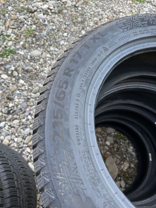 215/65/17 Continental Ice Contact 2 SUV