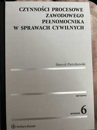 Czynności procesowe  H. Pietrzykowski