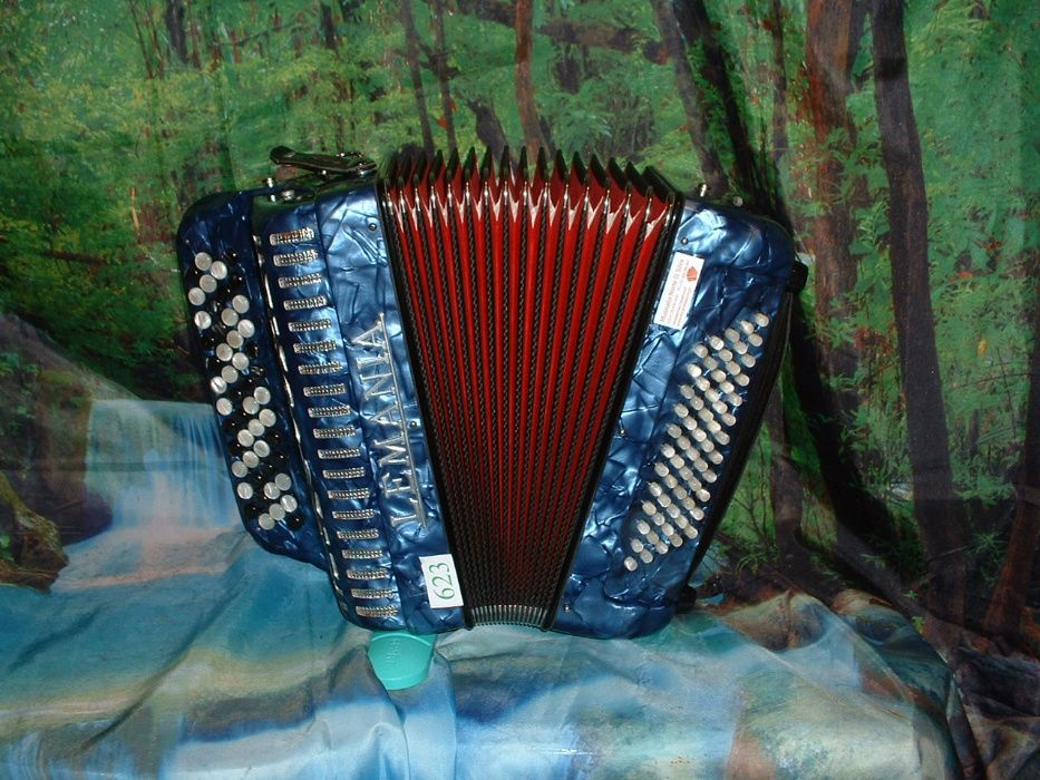 Acordeão avenda G, .623