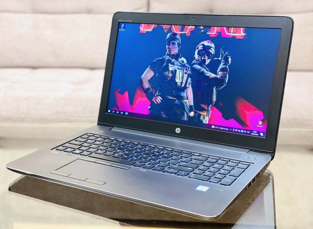 HP ZBook /FHD/IPS/i7-6700HQ/3.5 GHz/24 ГБ/SSD 256/Quadro M2000M /4ГБ