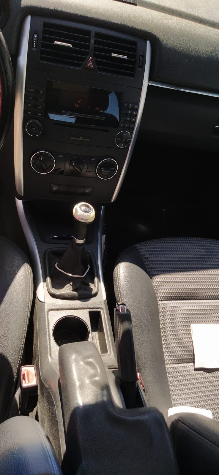 Mercedes B200 turbo de 2005,  gasolina e gpl com 193cv,