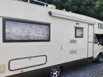 Autocaravana Fiat Ducato 2.5td