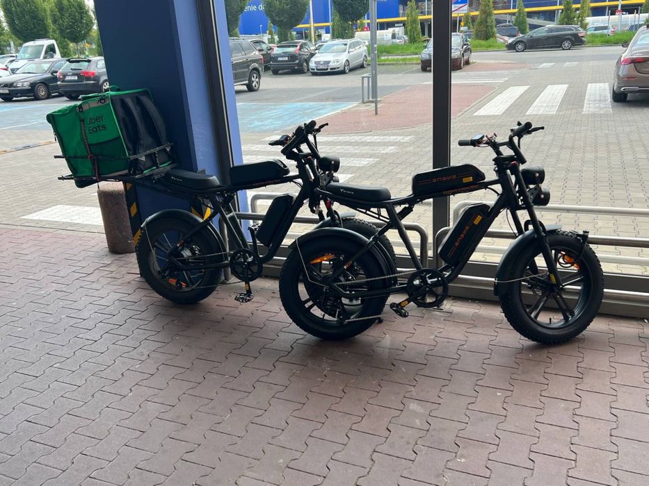 Wynajem roweru elektrycznego dla kurierów