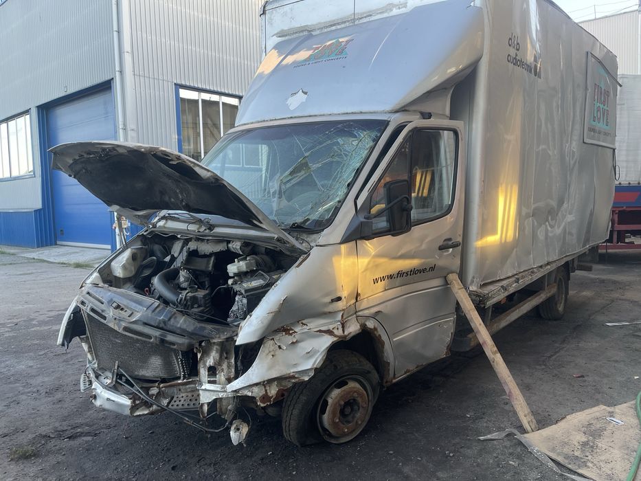 Mercedes Sprinter 413 CDI 2002р. СПАРКА,БУДКА,ГІДРОБОРТ