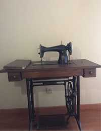 Maquina Singer Antiga (Funciona)