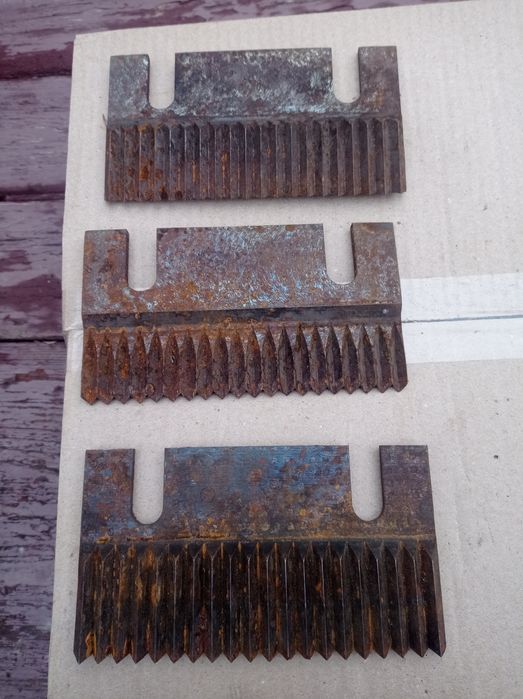 Ножі до сікачки, корморізки, соломорізки СРСР