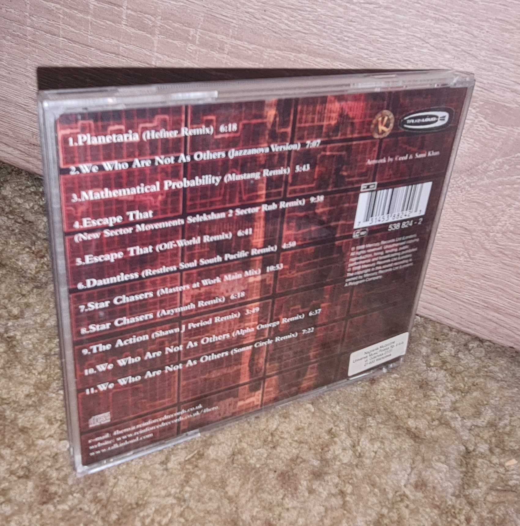 4 Hero / Two Pages REINTERPRETATIONS / CD / Idealna- /