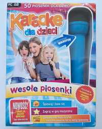 Karaoke dla dzieci: Wesołe piosenki + mikrofon, PC