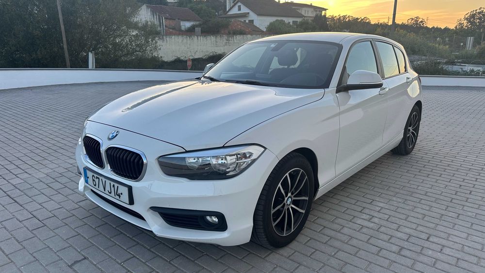 BMW 116 d EfficientDynamics Edition